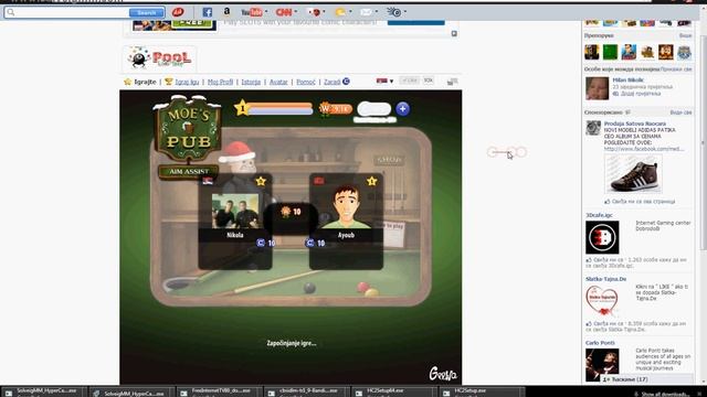 HOW TO HACK POOL LIVE TOUR (8BALLRULLER) ON FACEBOOK (BY. NIXA) смотреть онлайн