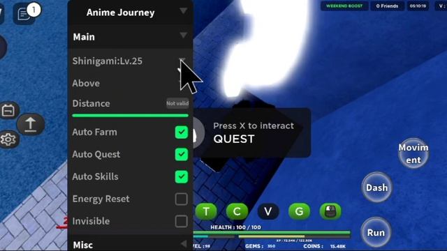 Anime Journey Autofarm Script | Works In Mobile & PC смотреть онлайн
