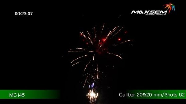Maxsem Fireworks MC145 /  Максэм MC145