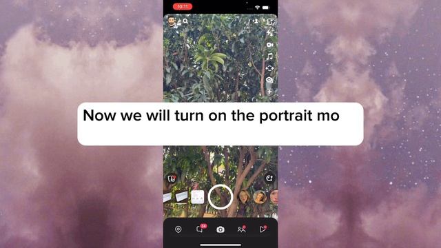 How To Turn On Front And Back Camera Portrait Mode In Snapchat | Android/iOS смотреть онлайн