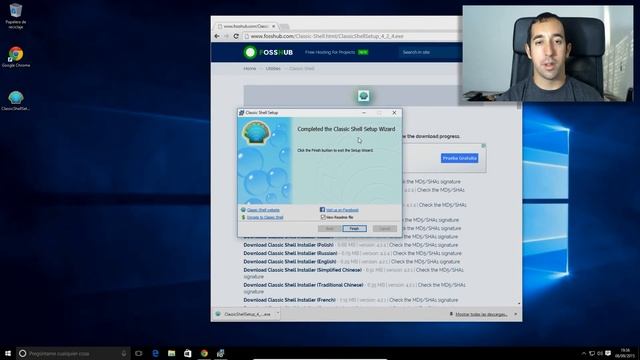 CAMBIAR MENU DE INICIO DE WINDOWS 10 смотреть онлайн