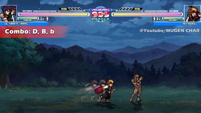 Kars V.2 JUS Edit Пройдиsweet - MUGEN JUS CHAR смотреть онлайн