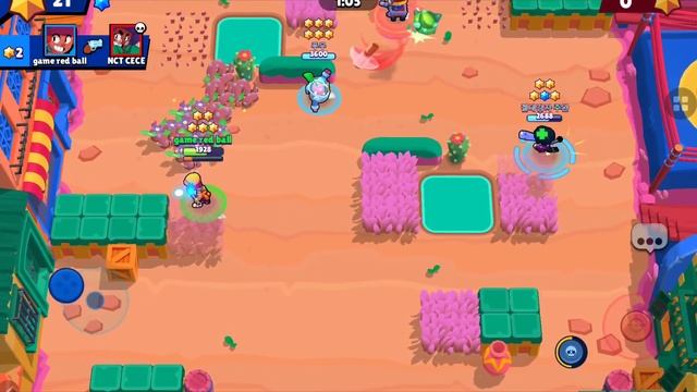 Brawl Stars 2021 - Gameplay Walkthrough Part 15 - AMBER (iOS, Android) смотреть онлайн