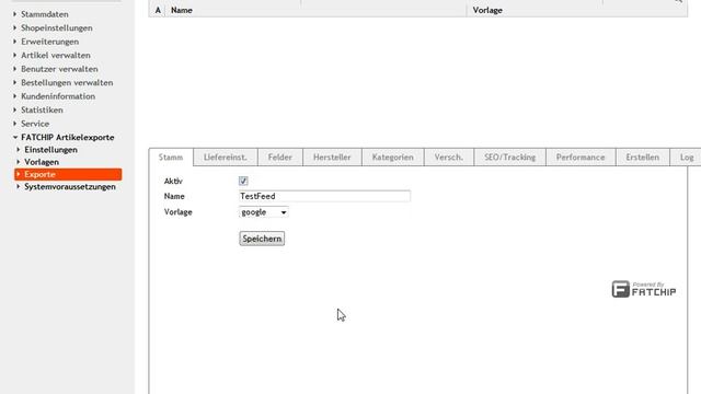 FATCHIP OXID Plugin Artikel Exporter смотреть онлайн