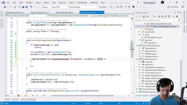 Building Outlook: Wrapping up the Ribbon Dialog смотреть онлайн