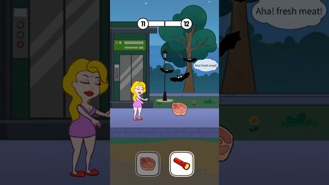 Sleepwalking Girl - Funny Pro Vs Noob Levels 1 - 18 - Android Gameplay Walkthrough HD смотреть онлайн