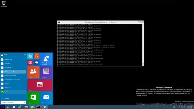 Destroying Windows 10 Build 9834! смотреть онлайн