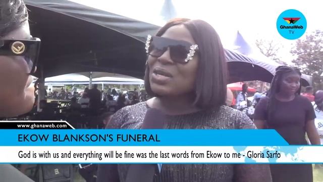 God is with us and everything will be fine was the last words from Ekow to me Gloria Sarfo смотреть онлайн