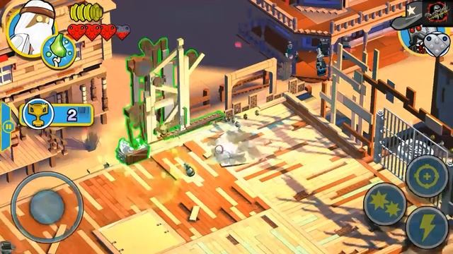 The Lego Movie - Android Walkthrough # Rooftop Brawl - Part 15 смотреть онлайн