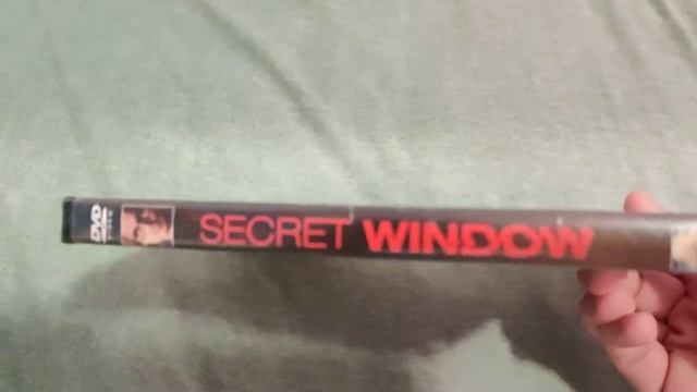 SECRET WINDOW DVD Overview! смотреть онлайн