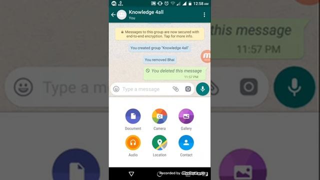 How to send Ios / Android Application file on What's app || Hindi || смотреть онлайн