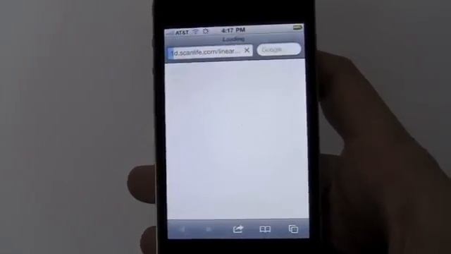 Using ScanLife to Receive Nutritional Information смотреть онлайн