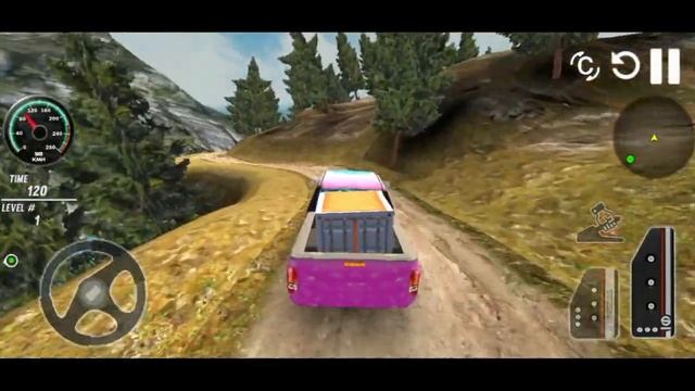 Offroad Jeep Driving Adventure: Android Gameplay смотреть онлайн