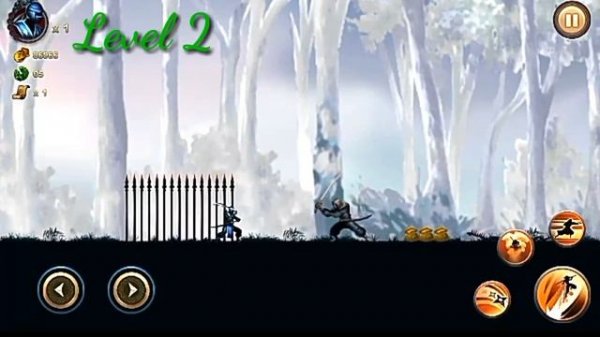 Ninja warrior chapter 5 Level 2