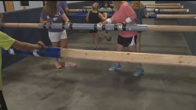 Foosball gets super-sized смотреть онлайн