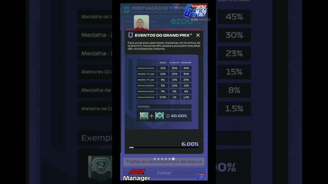 F1 Manager - Pontos de CC смотреть онлайн