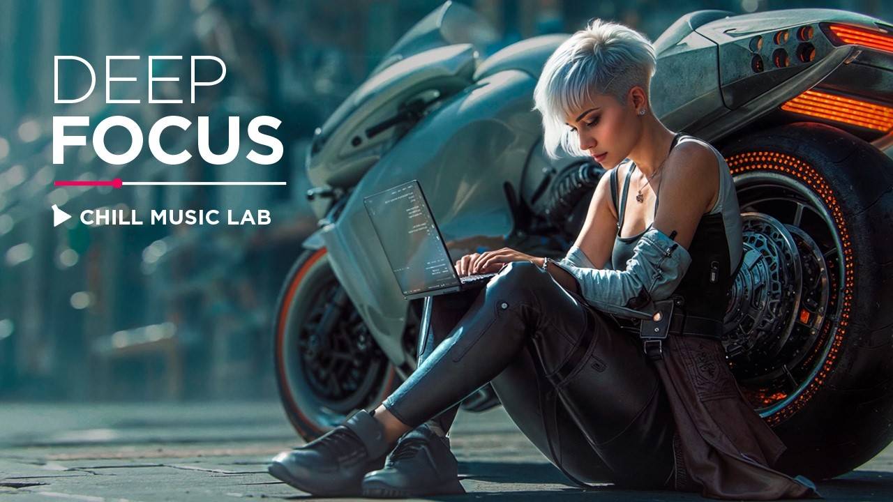Музыка для работы - Deep Focus Mix для программирования, кодирования смотреть онлайн