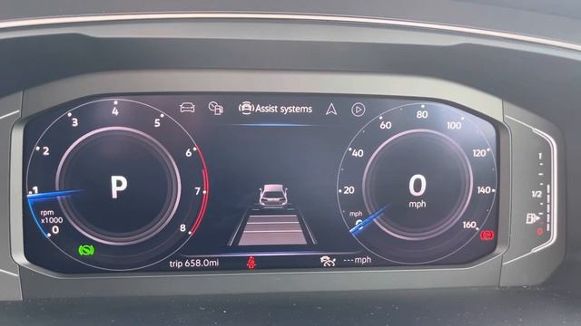 Approved Used Volkswagen Tiguan Allspace 1.5TSI Elegance in Blue - KS73ZHT - Wrexham Volkswagen смотреть онлайн