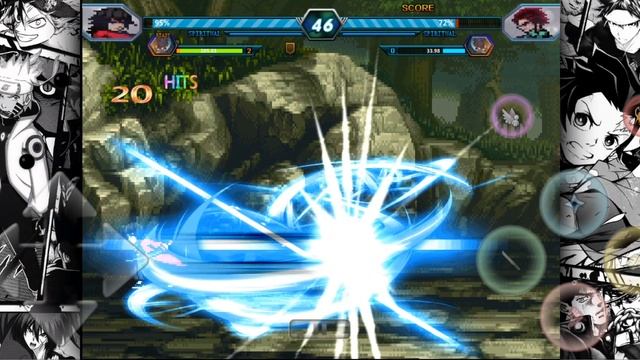 Demon Slayer VS MHA Mugen Lite [BvN Download] смотреть онлайн