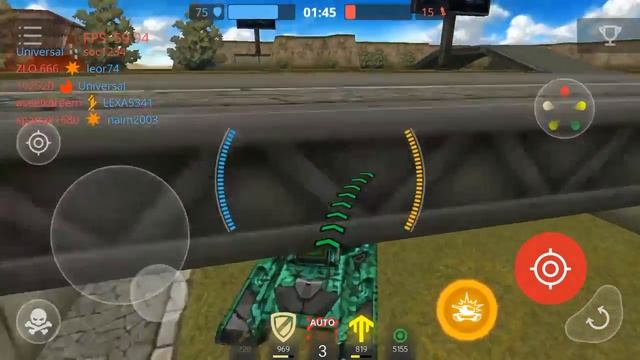 TANKI ONLINE - GAMEPLAY ON MOBILE + GOLDS, CONTAINERS! смотреть онлайн