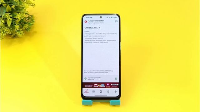 OnePlus 10R OxygenOS C.15 New Update Rolling Out