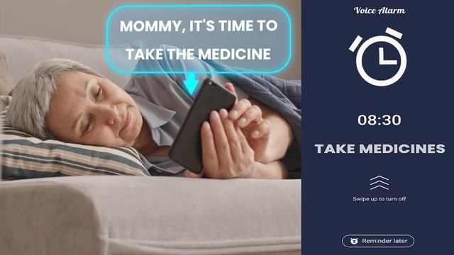 Alarm App For android Device | Voice Alarm смотреть онлайн