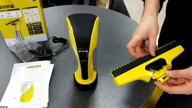 NEW KARCHER WINDOW VAC WV 6 PLUS смотреть онлайн