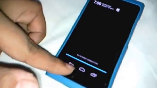 Nokia N9 Running Android 4.1.1 Jelly Bean (Nitdroid Alpha #5)