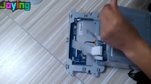 How to assemble to motherboard for Joying android car DVD player GPS смотреть онлайн