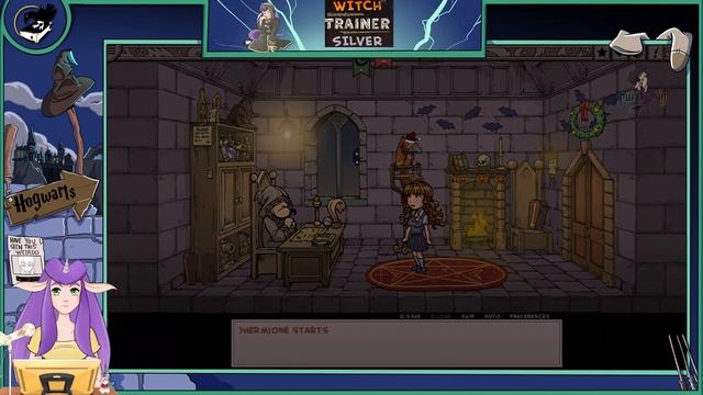 Witch Trainer Silver Part 25 смотреть онлайн