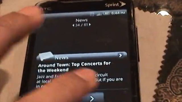 Android 2.3.3 Gingerbread and Sense 2.0 on Htc Evo 4g смотреть онлайн