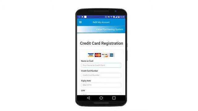 CleanPay Mobile App - User Instructions смотреть онлайн