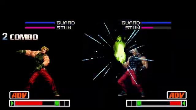 Mugen 1.1b Patch for Ikaruga's Rugal смотреть онлайн