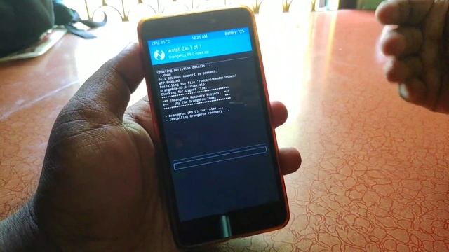 How to Install Custom Recovery With Project TREBLE Support | OrangeFox Recovery Project смотреть онлайн