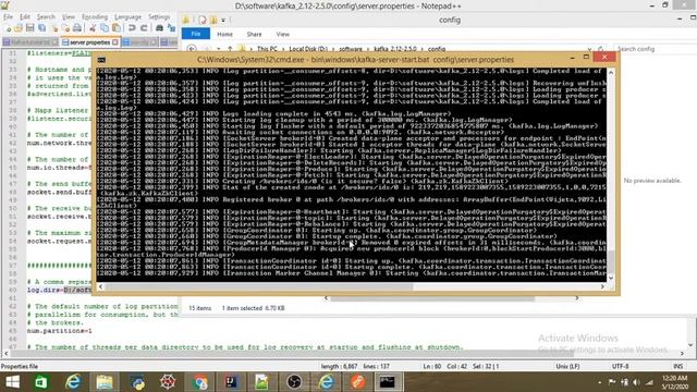 working with kafka смотреть онлайн