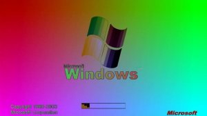 Windows XP 2003 Edition Startup Sound Effects (Sponsored By Preview 2 Effects) in Pitch Black