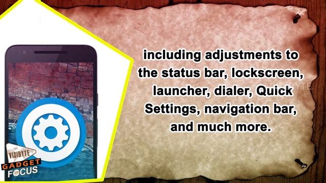 GravityBox Dev Releases Marshmallow Version Of Xposed Module смотреть онлайн
