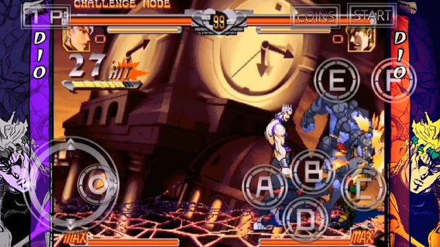 Dio's Legal Air Muda Combo(on mobile) смотреть онлайн