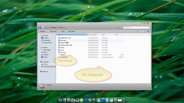 How To Get Mac Theme On Windows 7! (EASY!) смотреть онлайн