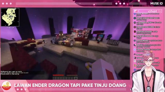 [LIVE] Lawan Ender Dragon tapi CUMA PAKE TINJU #MuseGaming #VirtualCraft смотреть онлайн