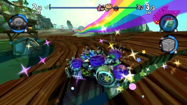🏁RACING BBR PC | EP62 - Beach Buggy Racing 2: Island Adventure смотреть онлайн