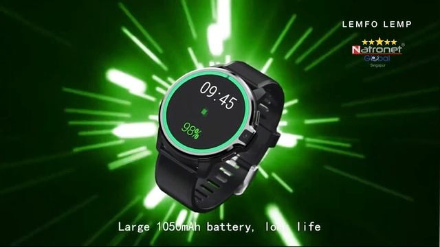 LEMFO LEMP Akıllı Saat 4G GPS Wifi Android çift sistem 64GB ROM 1050Mah Batarya ( NatroNet Global ) смотреть онлайн