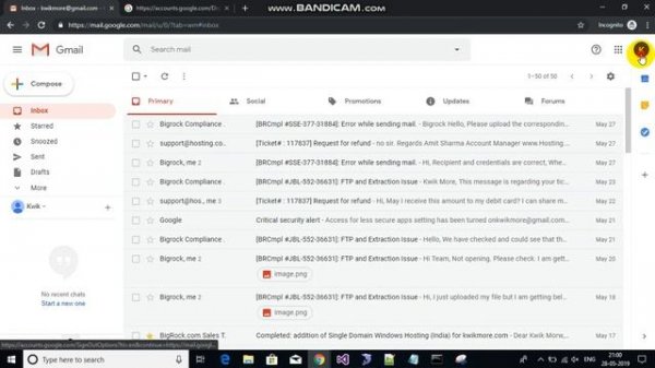 The SMTP server requires a secure connection or the client was not authenticated.