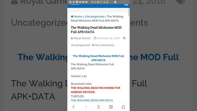 how to download the walking dead michonne mod apk+obb file смотреть онлайн