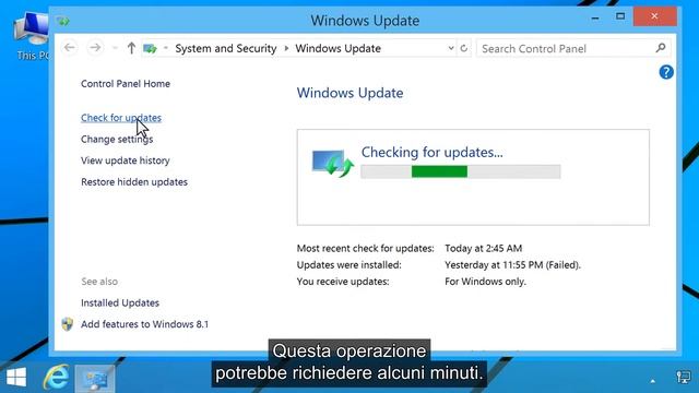 Aggiornamento dei driver e del software HP con Windows Update in Windows 8 e 7 | HP Support смотреть онлайн
