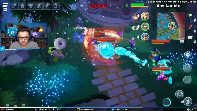 BATTLE CRUSH : DÉCOUVERTE DE LA BETA ! смотреть онлайн