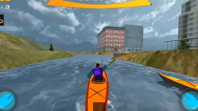 Raft Survival Race Game 3D Android Gameplay ( By Gamerz Studio) смотреть онлайн