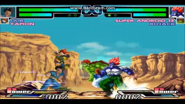 Uub & Tapion Vs Super Android 13 & Bojack - DragonBall Heroes M.U.G.E.N v2 смотреть онлайн