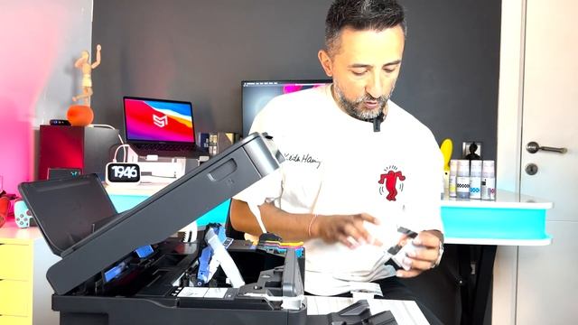 Canon G3430 Yazıcı Kurulumu ve İncelemesi смотреть онлайн