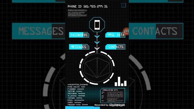 (Watch dog) make your phone look like a watch dog game player phone really cool trick.. смотреть онлайн